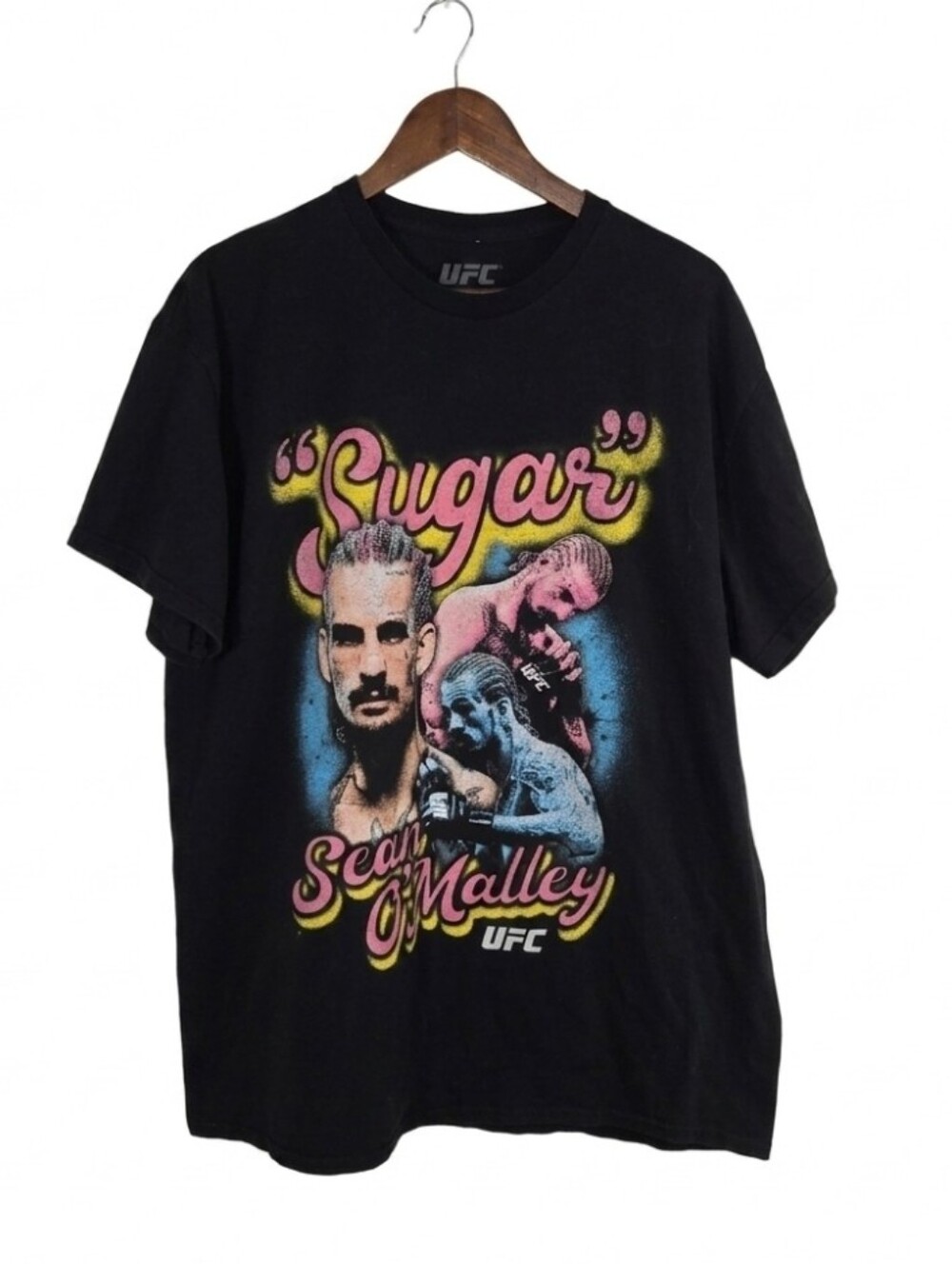UFC Goat Crew "Sugar" graphic tee